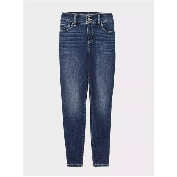 Torrid Super Soft Jegging 24XT | Blue Grotto | High-Rise Skinny Denim‎ - Picture 1 of 7